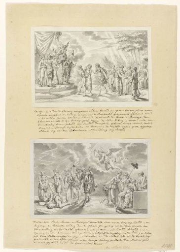 Allegory on the Attack on Hattem and Elburg, 1786