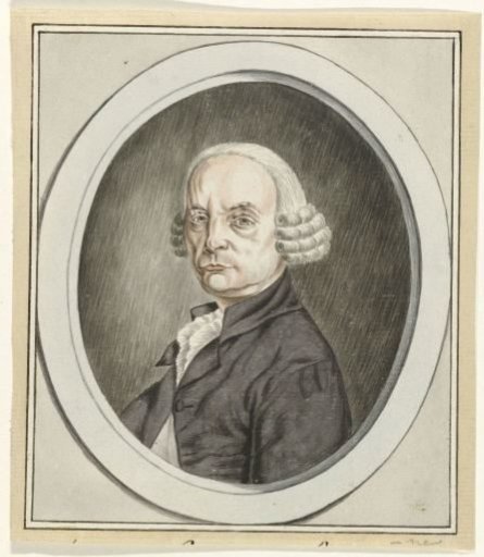 Portrait of Lucas van Steveninck, 1787
