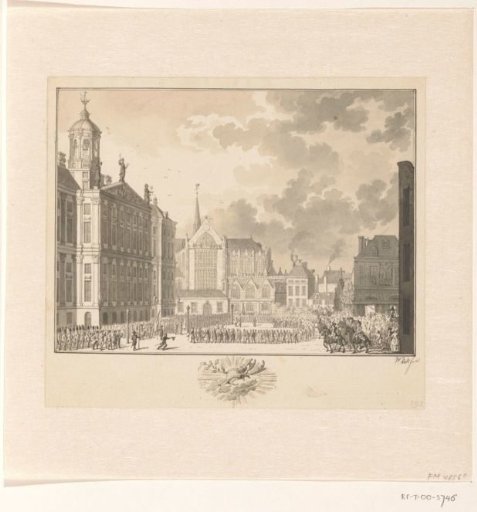 Appointment of two new mayors in Amsterdam, 1787