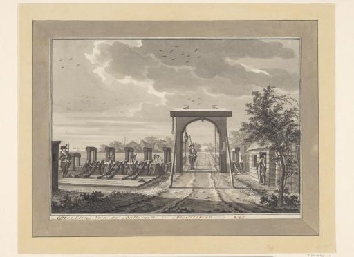 Battery at Amstelveen, 1787
