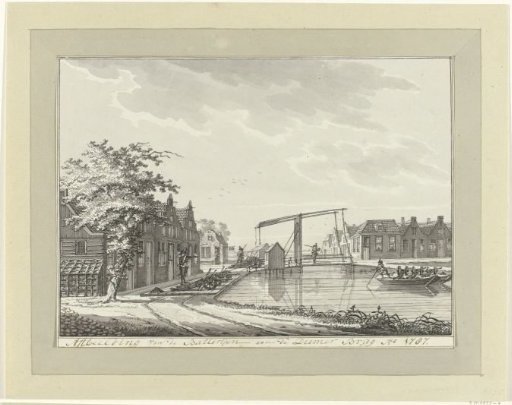 Battery at the Diemer Bridge, 1787