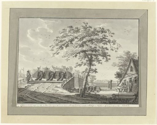 Battery at Ouderkerk, 1787