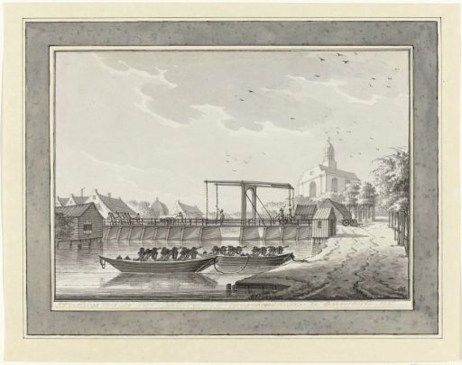 Battery at Ouderkerk, 1787