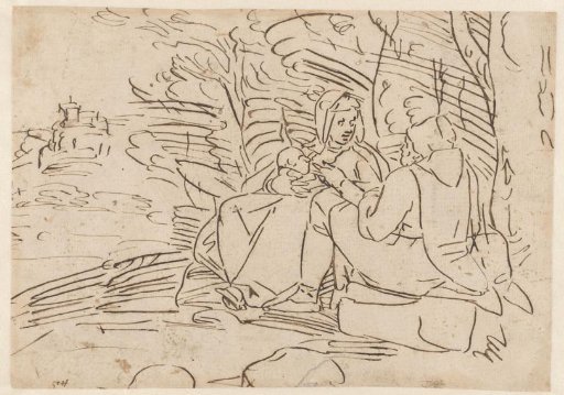 Rest on the Flight into Egypt