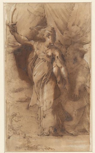 Judith with her Maid