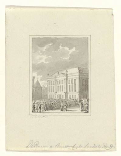 Prussians in Amsterdam, 1787
