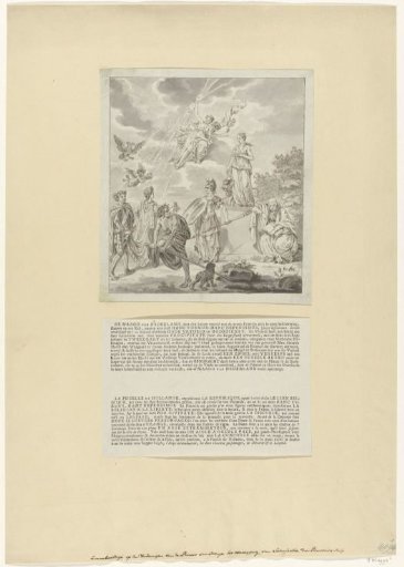 Allegory on the Attempts of Willem V to Enslave the Country, 1787