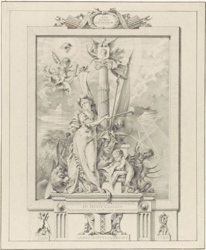 Column of Honor for Hendrik Hooft Danielsz., 1787