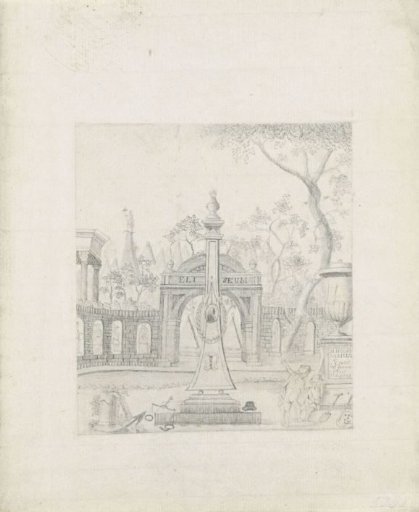 Monument for Hendrik Danielsz. Hooft, 1794
