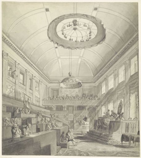 First National Assembly in The Hague, 1796