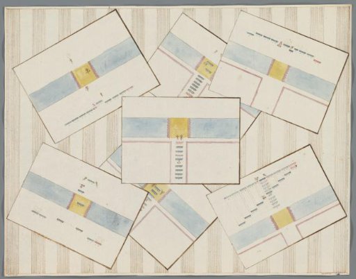Manoeuvres of the companies, ca. 1799