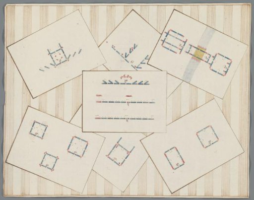 Manoeuvres of the companies, ca. 1799