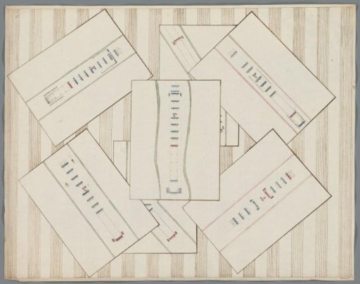Manoeuvres of the companies, ca. 1799
