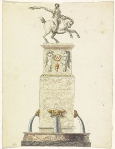 Equestrian Statue at the Portuguese Synagogue, 1816