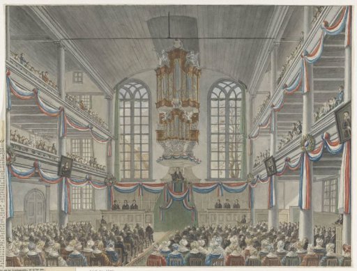 Celebration of the two-hundredth anniversary of the Seminary of the Remonstrants, 1834