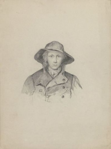Portrait of a son of Klaas Bording, 1849