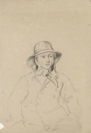 Portrait of a son of Klaas Bording, 1849