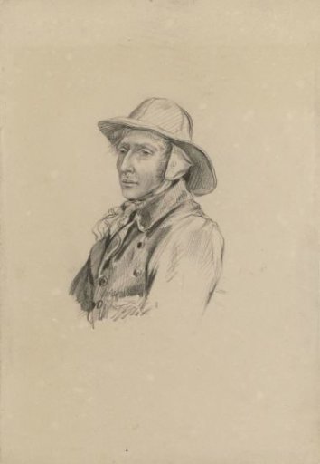 Portrait of Klaas Bording, 1849