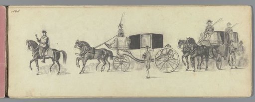 Funeral Procession of Anna Pavlovna (sheet 6), 1865