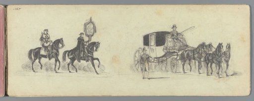 Funeral Procession of Anna Pavlovna (sheet 7), 1865