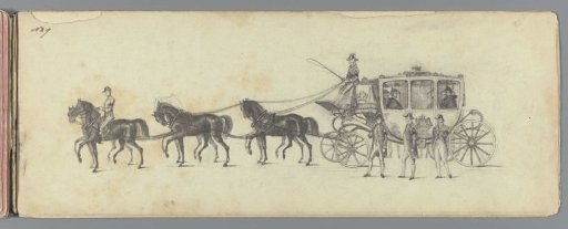 Funeral Procession of Anna Pavlovna (sheet 9), 1865