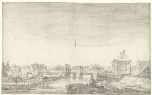 Third Heiligeweg Gate in Amsterdam