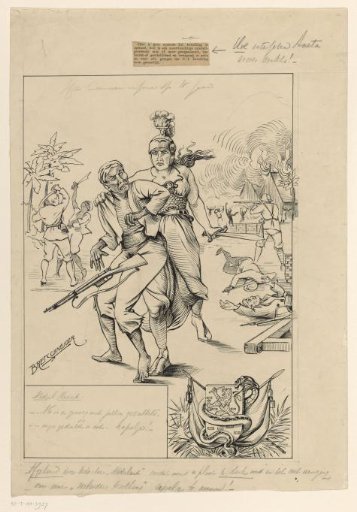 Dutch Maiden and the communist riots in West Java, ca. 1926-1927