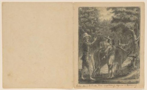 Coolen speaks with the people about conversion, ca. 1820-1850