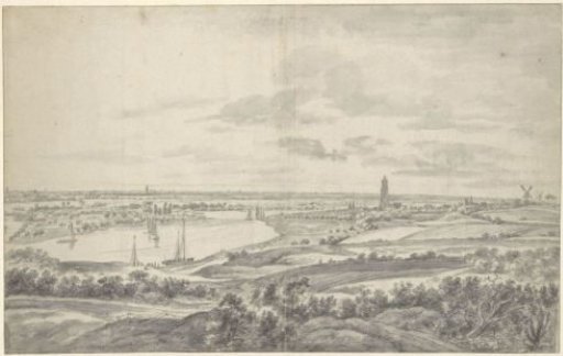 View of Rhenen