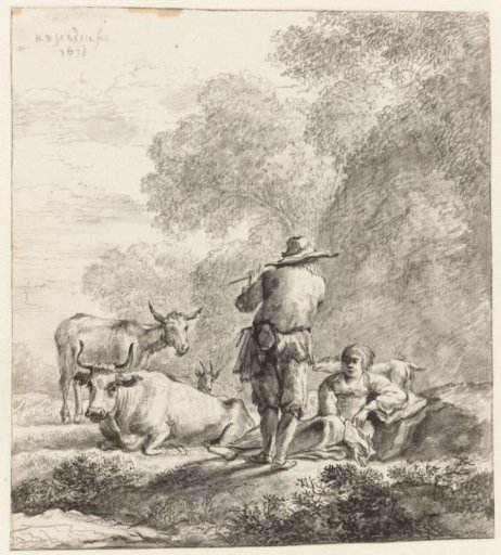 The Flute-Playing Shepherd