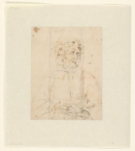 Portrait of a Man with a Book in His Hands