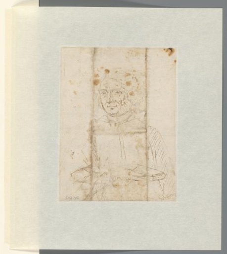 Portrait of a Man with a Book in His Hand