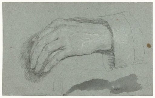 Left hand and cuff