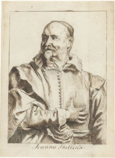 Portrait of Jan Snellinck