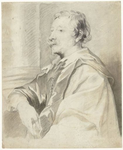 Portrait of Cornelis Schut