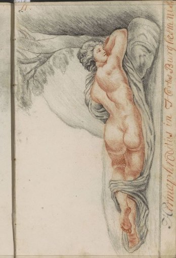 Hermaphroditus lying in the Farnese Gardens