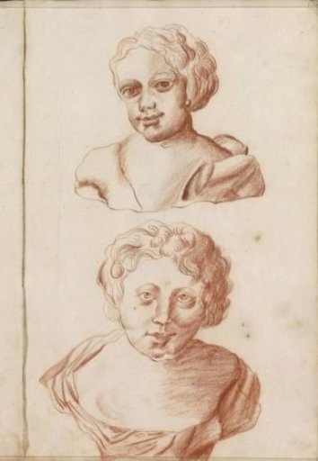 Two busts