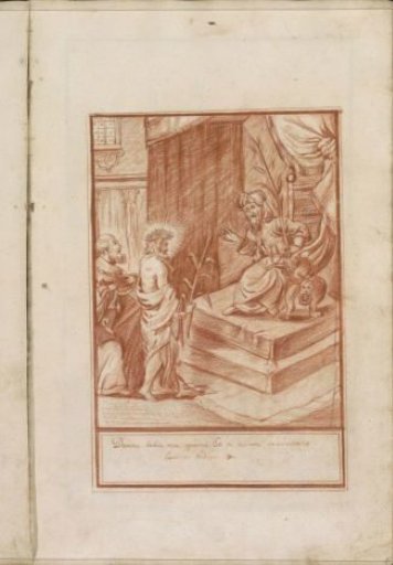 Christ before a judge