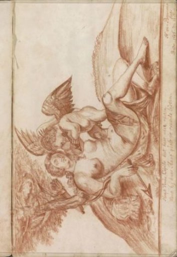 Sleeping Venus with Cupid
