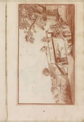 Two fishermen on a bridge