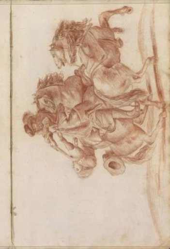 Cavalry fight