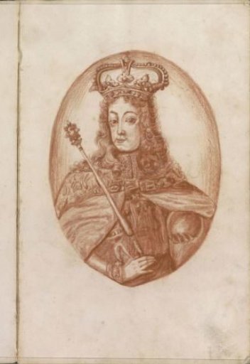 Portrait of William III of Orange