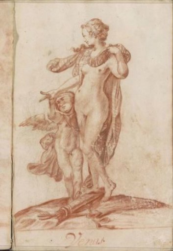 Venus and Cupid