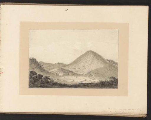 Camp on the mountain of Ternate