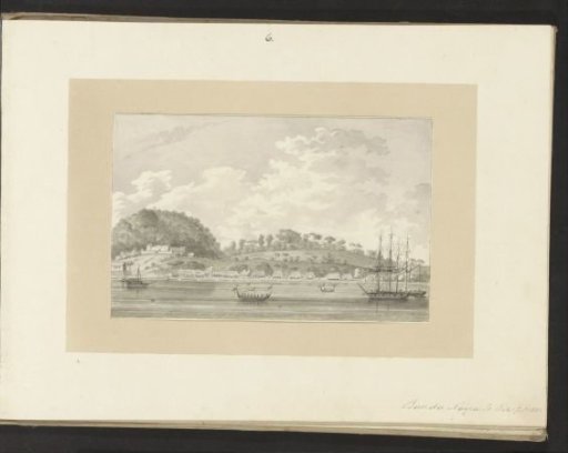 View of Banda Neira