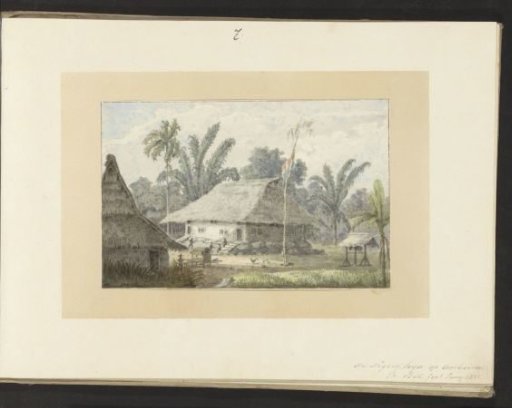 Soya di Atas, village on Ambon