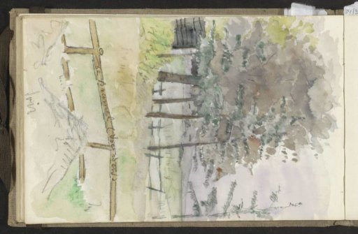 Landscape Near Castle Den Bramel at Vorden