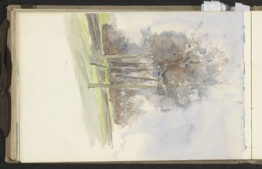 Landscape with Trees