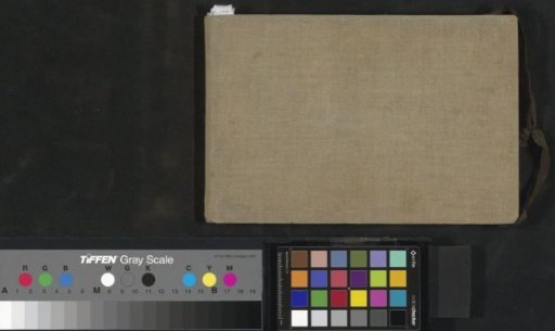 Sketchbook with 58 sheets