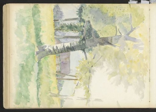 Farmhouse in a landscape